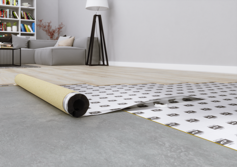 ARBITON MULTIPROTEC VINYL CLICK ACOUSTIC - Base aislante para suelo vinilico