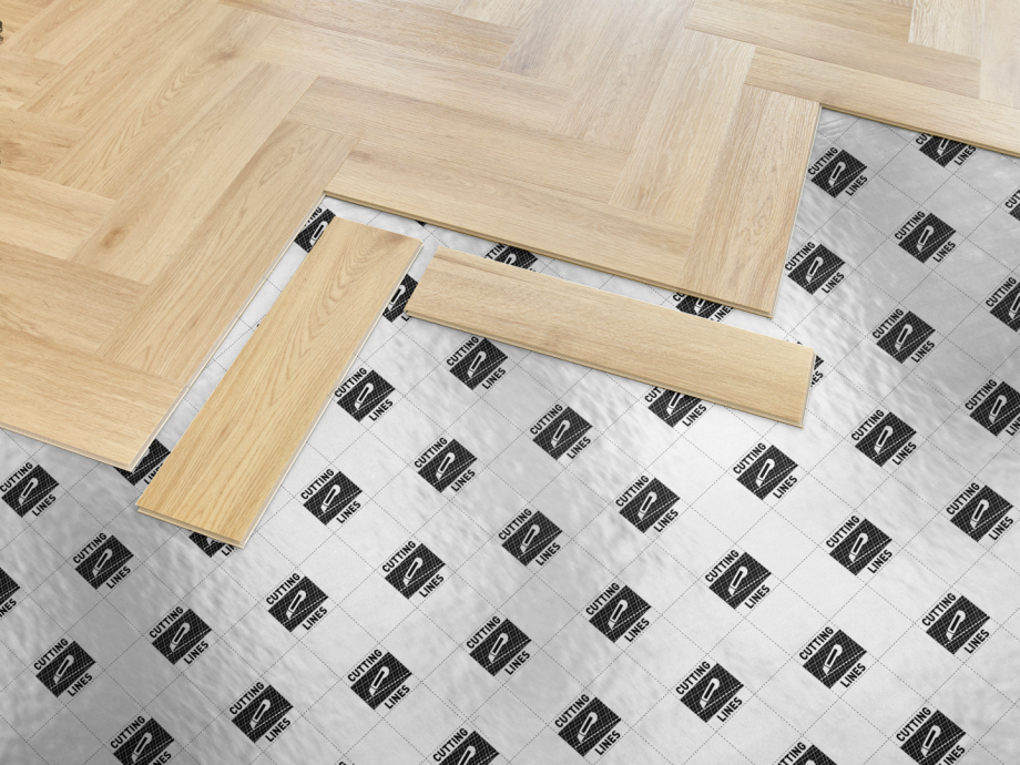 ARBITON MULTIPROTEC VINYL CLICK ACOUSTIC - Base aislante para suelo vinilico