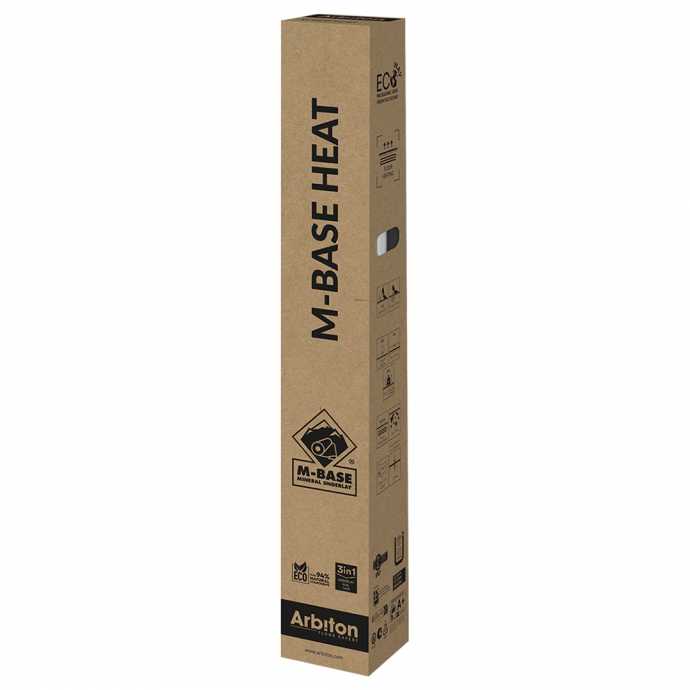 M-BASE HEAT - Podkład pod podłogi drewniane