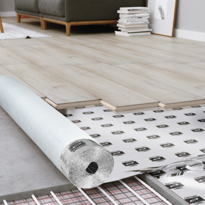 M-BASE SOUND - Wood flooring underlays