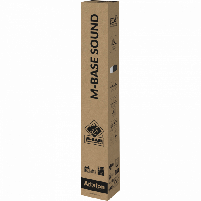 M-BASE SOUND - Wood flooring underlays