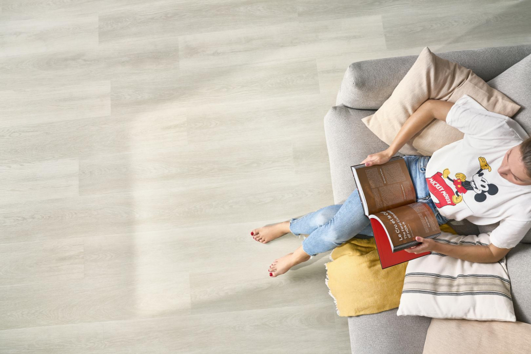 Кварцвиниловая плитка Arbiton WOODRIC - ДУБ  ЛОУРЕНС - 4мм/0.55мм