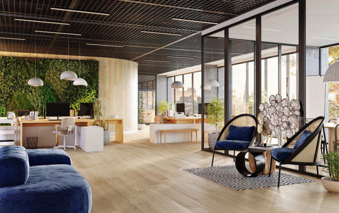 Vinylové podlahy Arbiton WOODRIC EIR - DUB LAVANT - 4mm/0.55mm