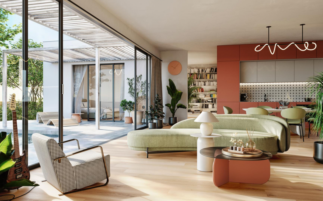 VINYLGOLV Arbiton WOODRIC EIR - CAVAILLON OAK - 4mm/0.55mm