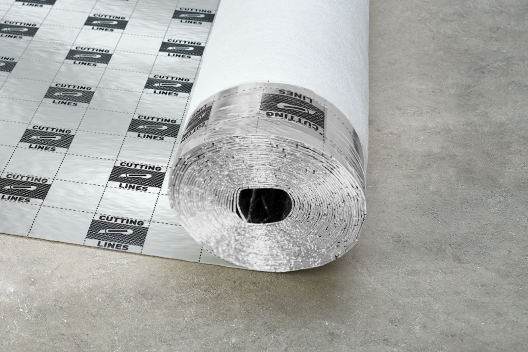 M-BASE UNI - alátét laminált padlóhoz