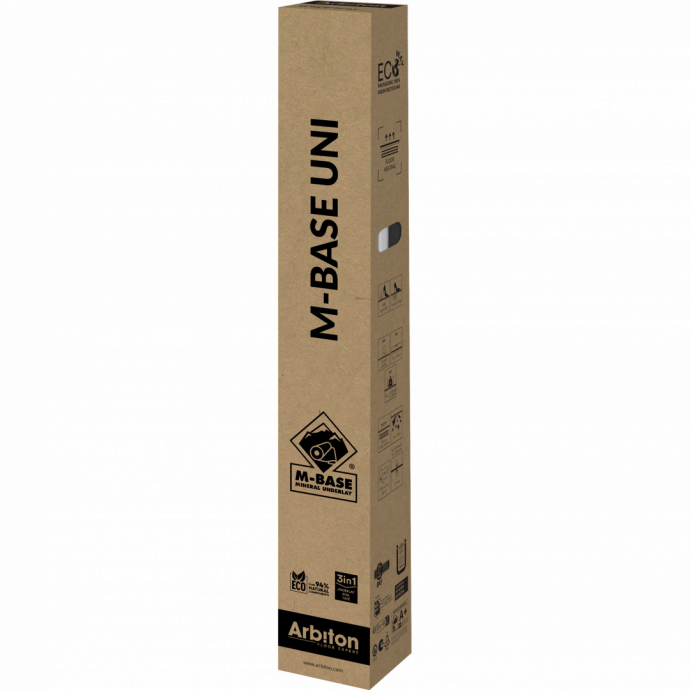 M-BASE UNI - alátét laminált padlóhoz