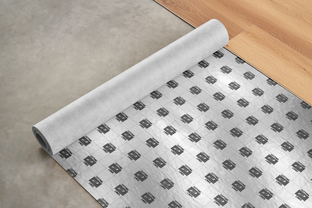 M-BASE Vinyl Click - onderlaag voor vinyl vloer