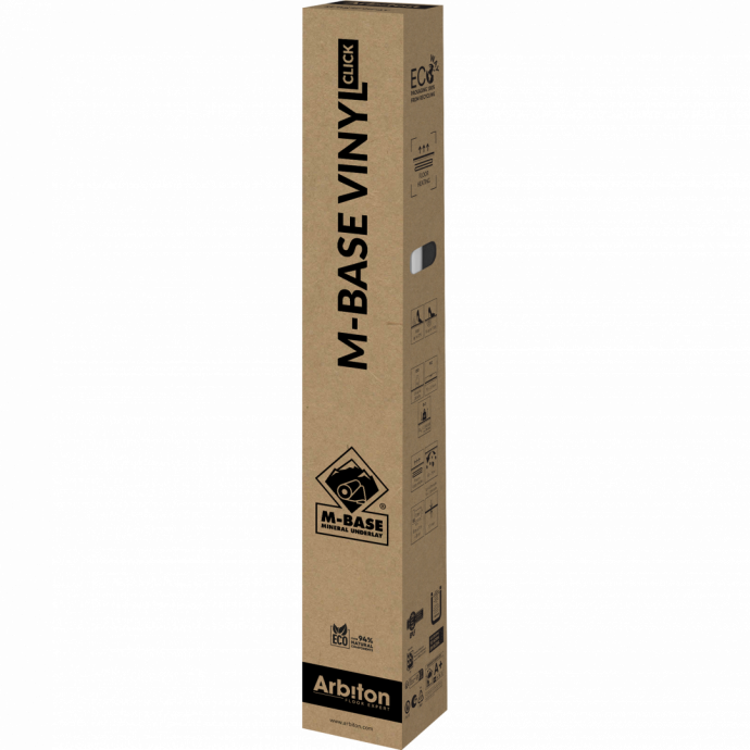 M-BASE Vinyl Click - onderlaag voor vinyl vloer