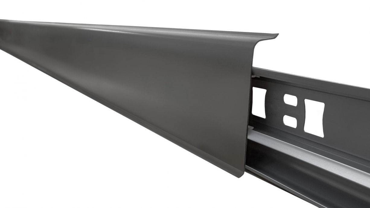 Listwa przypodłogowa Arbiton - INDO CZARNY MAT 220