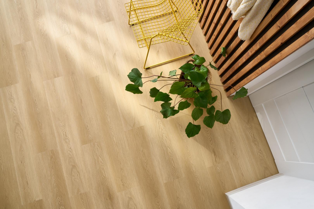 Klick Vinyl mit integrierter Trittschalldämmung - Eiche Holman 5.3mm