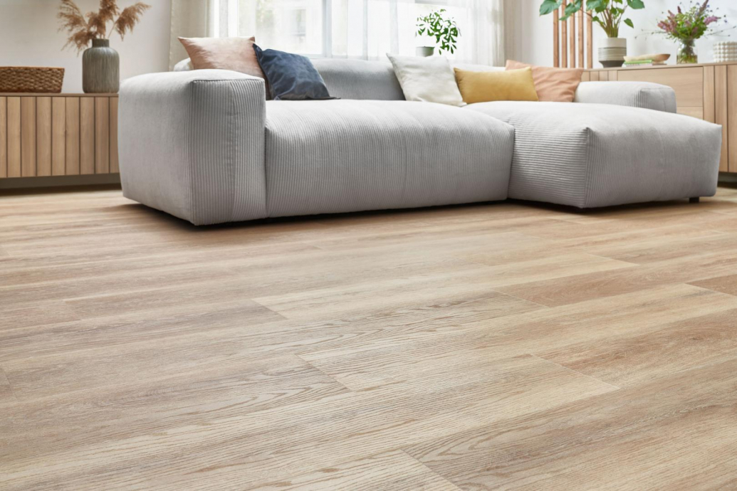 Vinylboden mit Trittschalldämmung - Eiche Timbersland 5.3mm