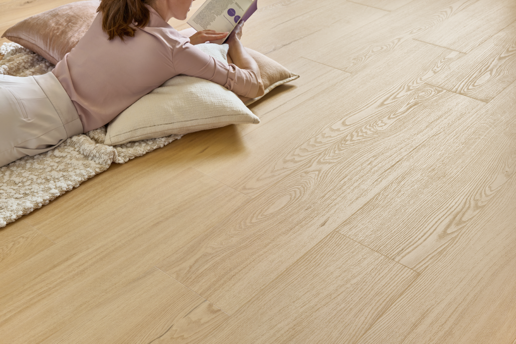 Panele winylowe Arbiton WOODRIC EIR ACOUSTIC - DĄB LAVANT - 5.3mm/0.55mm