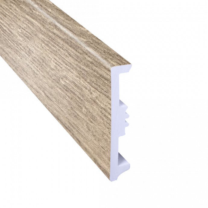 Listwa przypodłogowa Arbiton - STIQ XL DĄB BAZYLEA STX810 WOOD