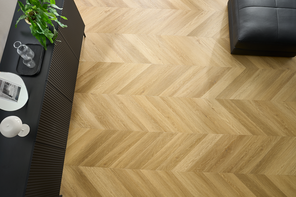 Vinylové podlahy Arbiton Amaron Chevron - DUB MENOR - 5mm/0.55mm