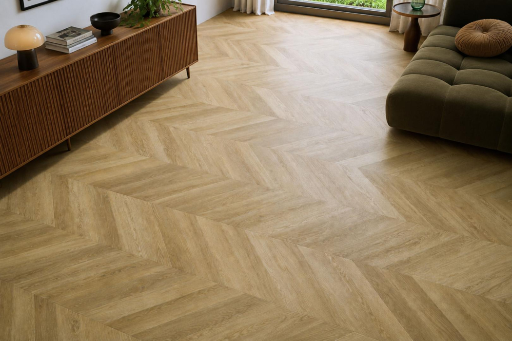 Panele winylowe Arbiton Amaron Chevron - DĄB MENOR - 5mm/0.55mm