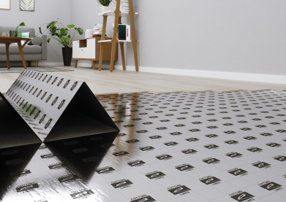 ARBITON SECURA VINYL CLICK HARDLAY - podložky pod klikový vinyl