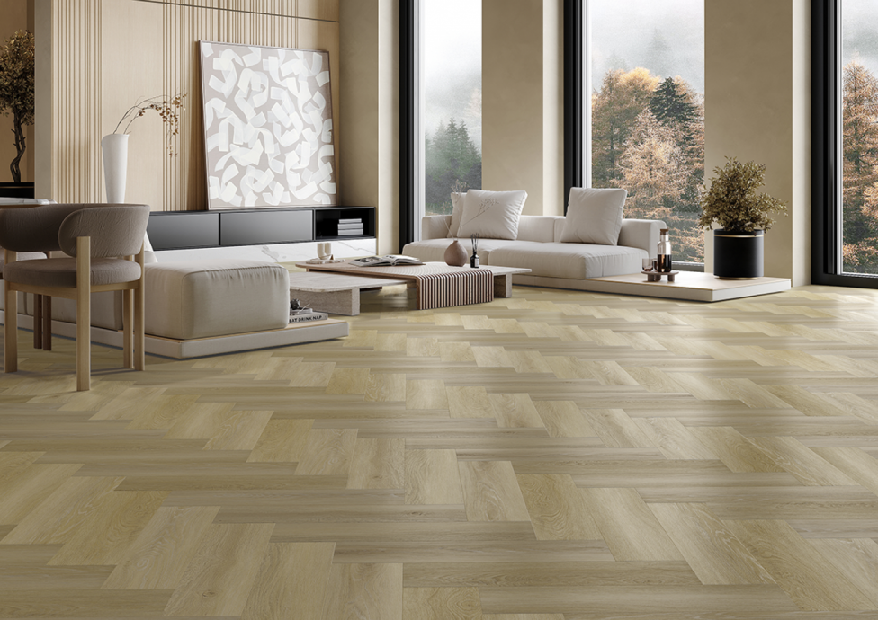 Panele winylowe Arbiton Amaron Herringbone EIR - DĄB JOHANNES - 5mm/0.55mm