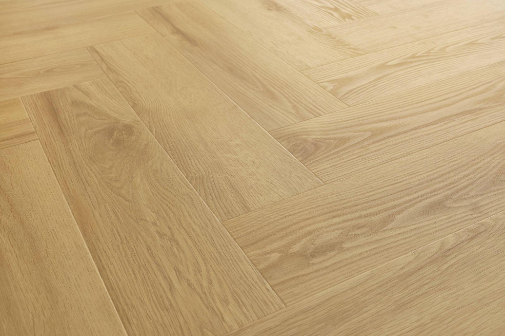 Кварцвиниловая плитка Arbiton Amaron Herringbone EIR - Дуб Вирджин - 5mm/0.55mm