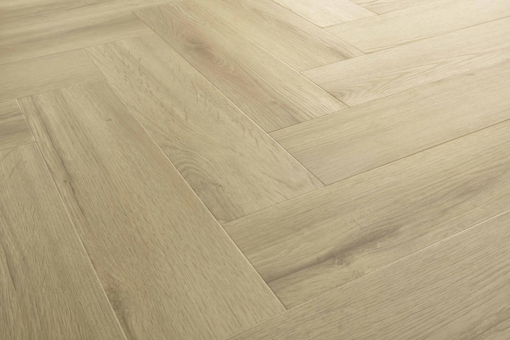 Кварцвиниловая плитка Arbiton Amaron Herringbone EIR - Дуб Принстон - 5mm/0.55mm