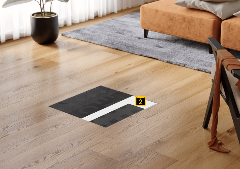 SECURA HEAT VINYL CLICK - Energy Saving Flooring System