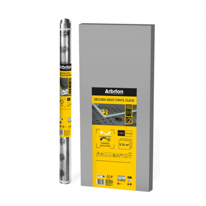 AQUAPORTEC VAPOUR BARRIER - Energy Saving Flooring System