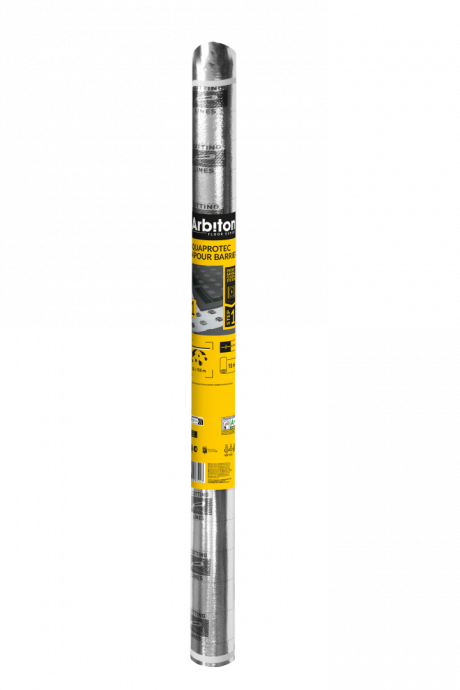AQUAPORTEC VAPOUR BARRIER - Energy Saving Flooring System