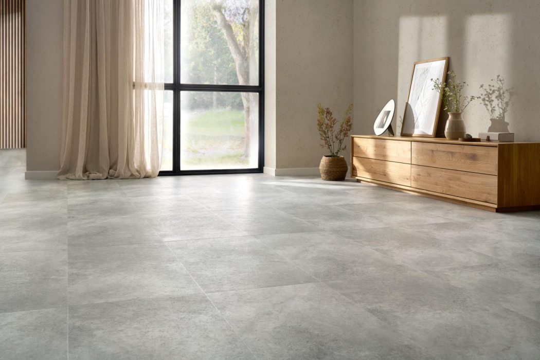 Vinylboden Naturstein - Ribeira Silber 5mm