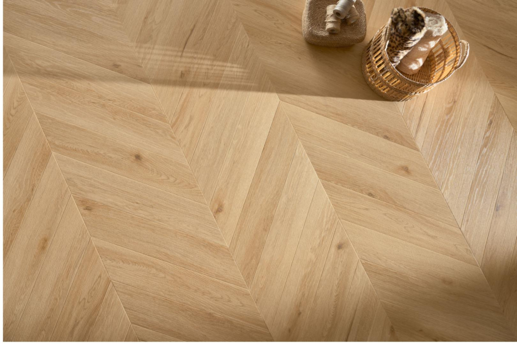 PAVIMENTI VINILICI Arbiton Amaron Chevron - ROVERE YANKEE  - 5mm/0.55mm