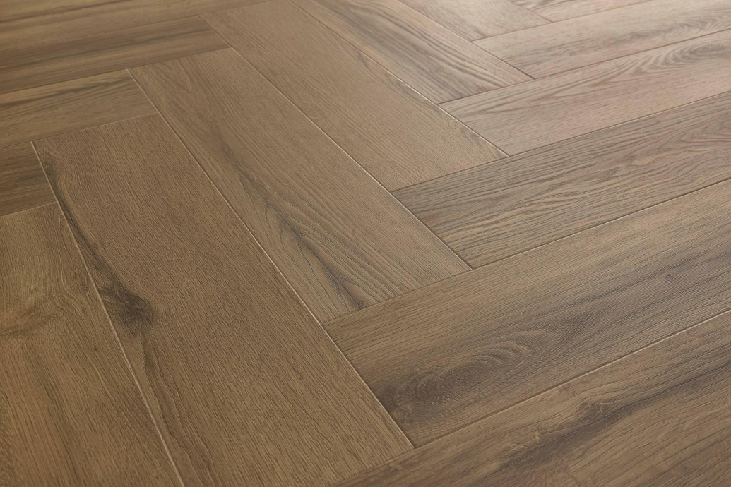 Panele winylowe Arbiton Amaron Herringbone EIR ACOUSTIC - DĄB ROCHESTER - 6.3mm/0.55mm