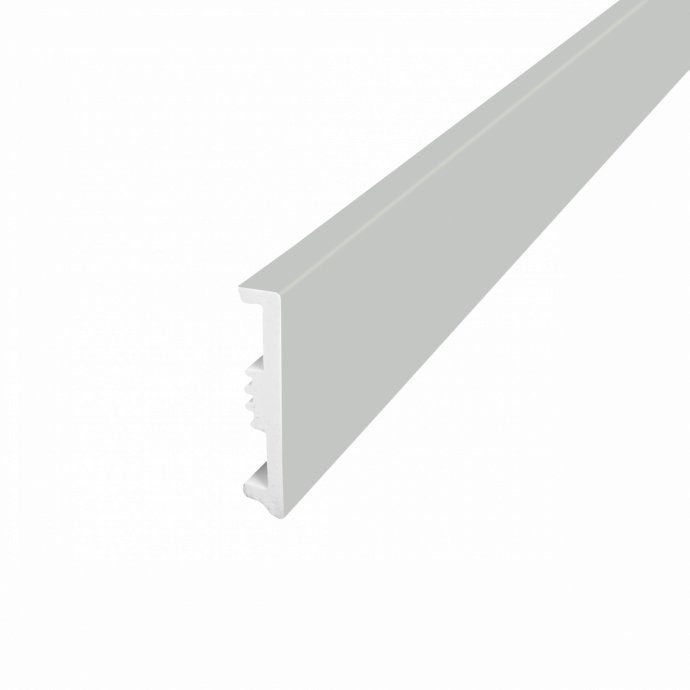 Listwa przypodłogowa Arbiton - STIQ XL JASNOSZARY ST810