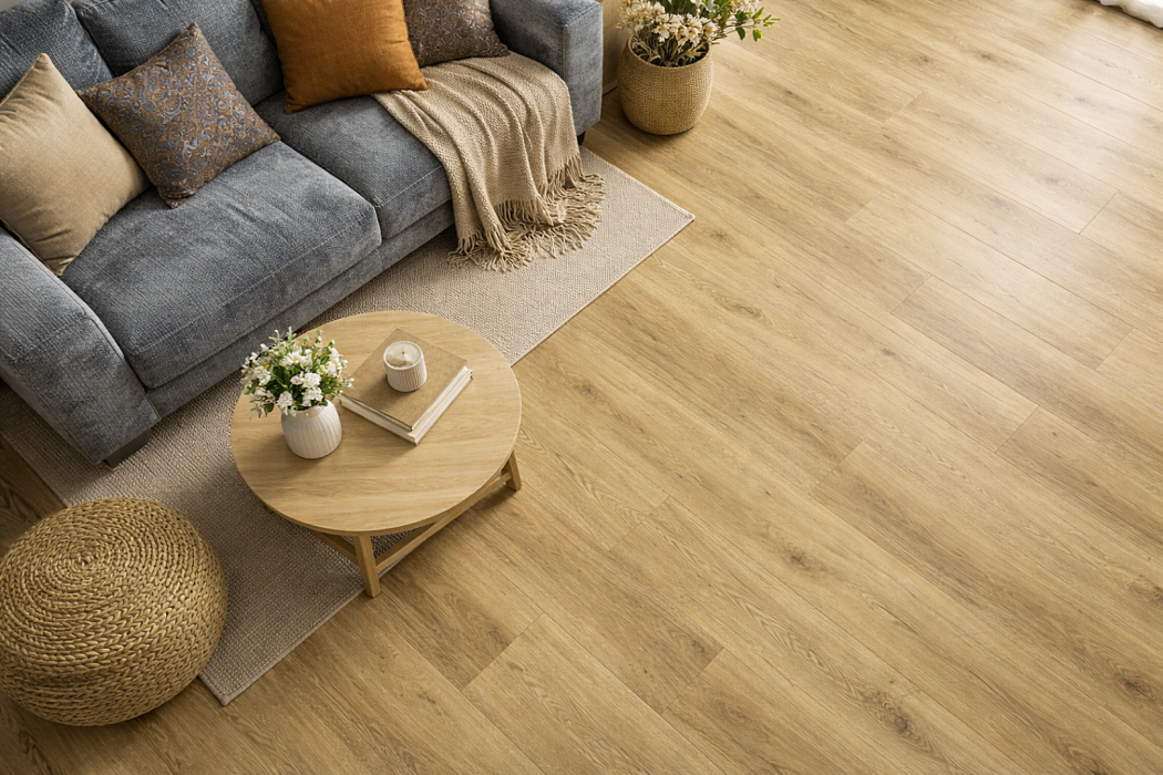 Panele winylowe Arbiton WOODRIC ACOUSTIC -  DĄB GLENMORE - 5.3mm/0.55mm