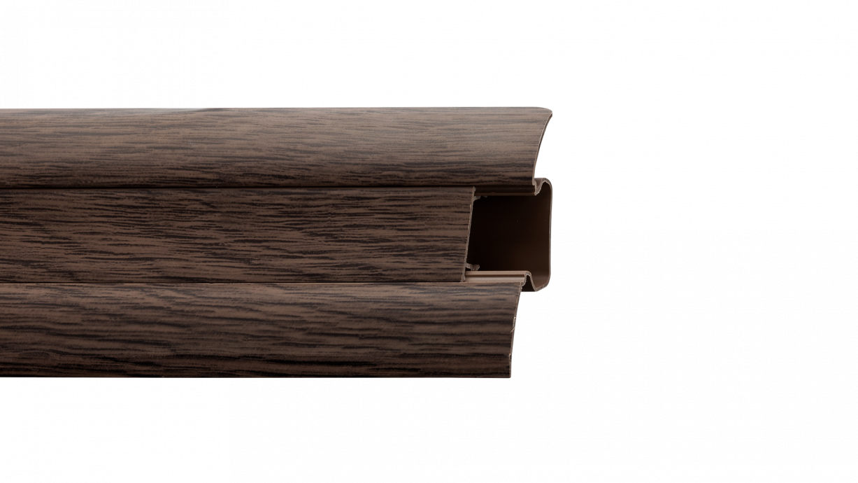 Soklová lišta Arbiton  - LM55 WENGE AFRICA 22