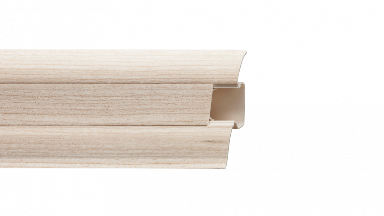 Soklová lišta Arbiton  - LM55 POPEL 23