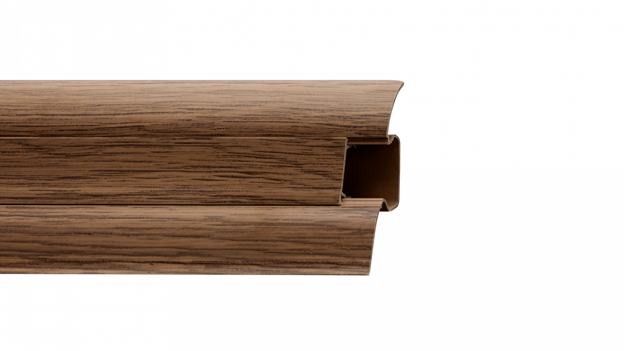 Soklová lišta Arbiton  - LM55 DUB DARK 26