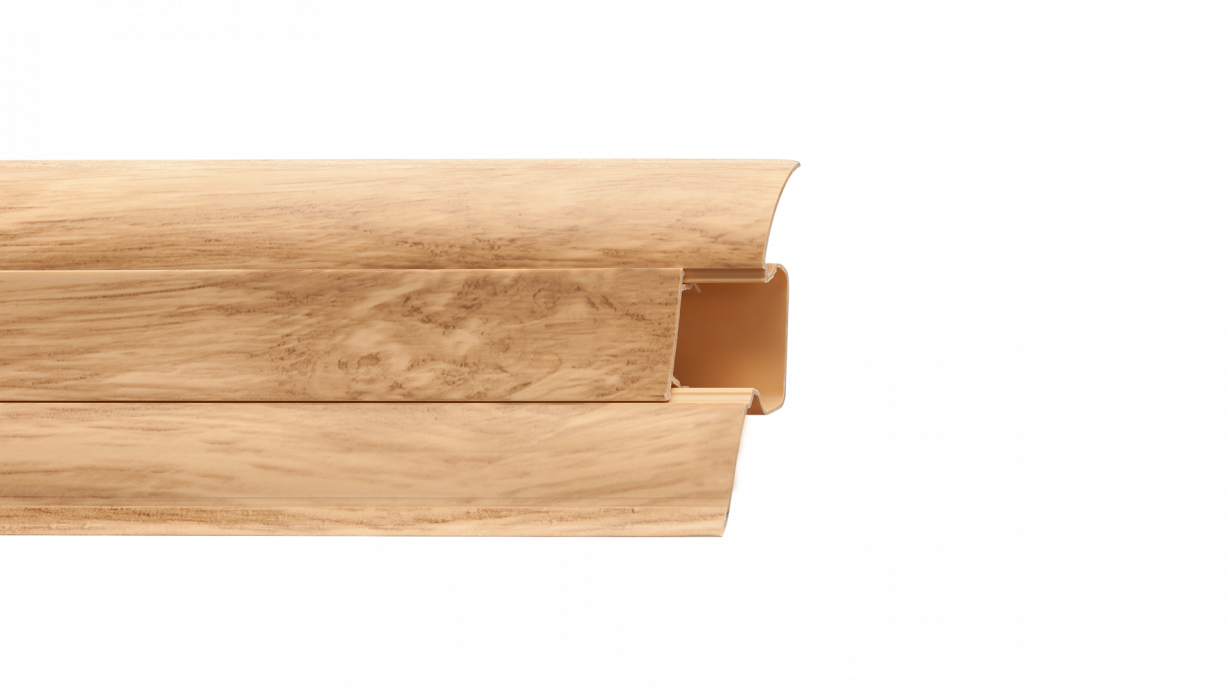 Плинтусы Arbiton  - LM55 ОРЕХ ПЕКАН 28