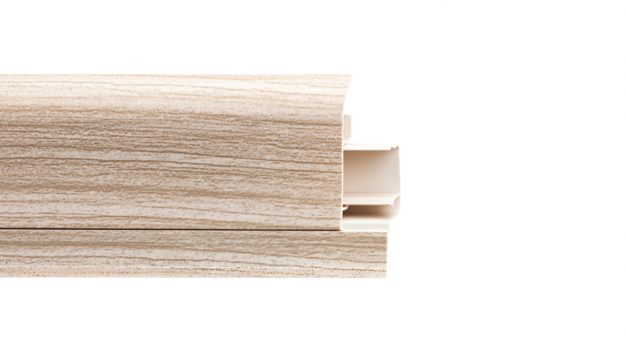 Soklová lišta Arbiton  - LM60 POPEL 23