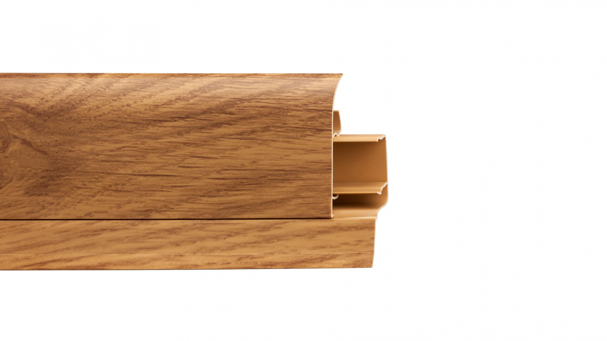 Soklová lišta Arbiton  - LM60 DUB HIGHLAND 24