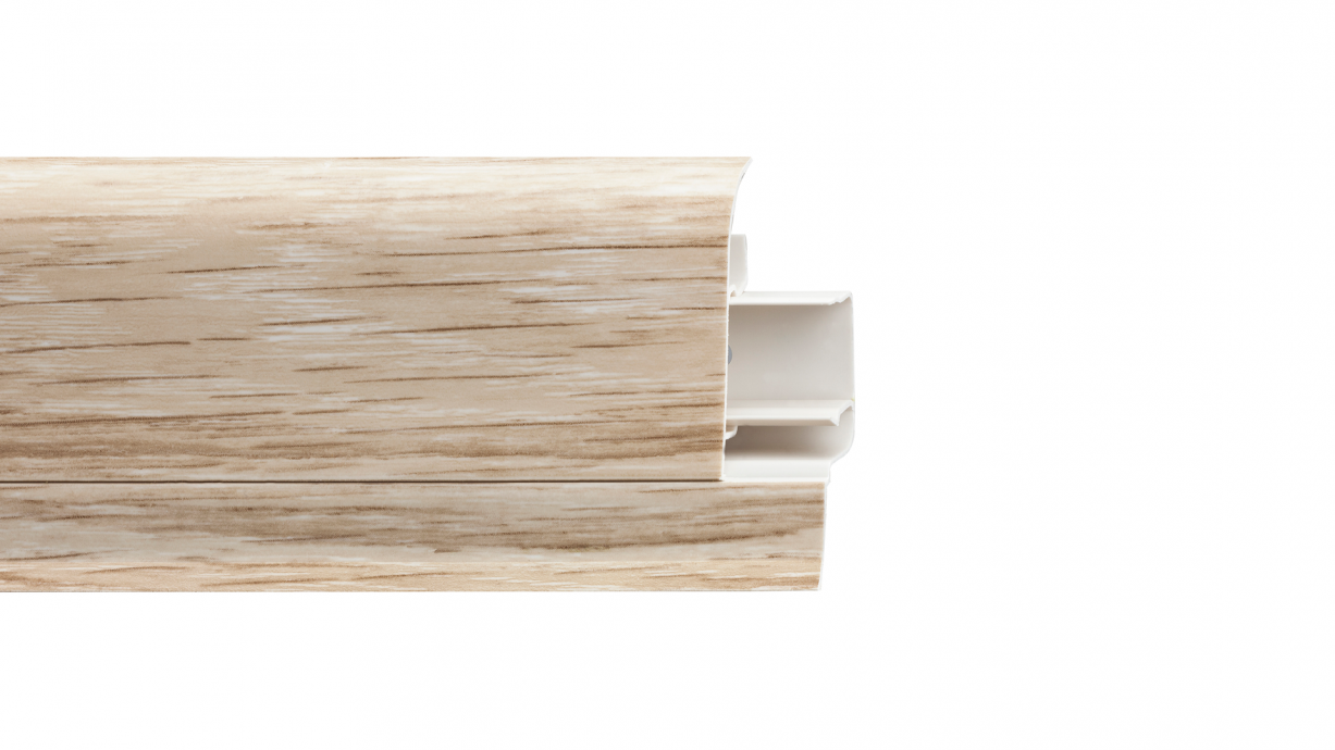 Soklová lišta Arbiton  - LM60 DUB ARDEN 52