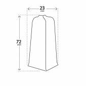 COIN EXTÉRIEUR INDO BLANC MAT 40 - Arbiton