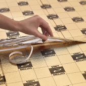 ARBITON SECURA VINYL CLICK - Vinyl click flooring underlays