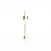 Internal corner VIGO 80 WHITE 1 PACK - Arbiton