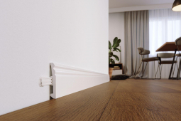  STIQ STX820 - Sockelleisten Berliner profil - 100mm