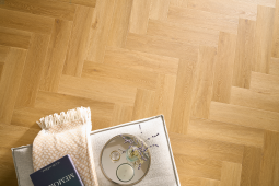 Vinyl flooring Arbiton Amaron Herringbone EIR - MENOR OAK - 5mm/0.55mm