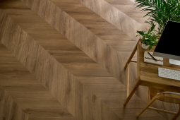 Vinyl flooring Arbiton Amaron Chevron - ROCHESTER OAK - 5mm/0.55mm