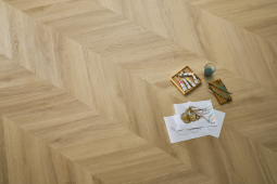 Кварцвиниловая плитка Arbiton Amaron Chevron - ДУБ ПРИНСТОН - 5mm/0.55mm