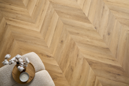 Кварцвиниловая плитка Arbiton Amaron Chevron - ДУБ УЭМБЛИ - 5mm/0.55mm