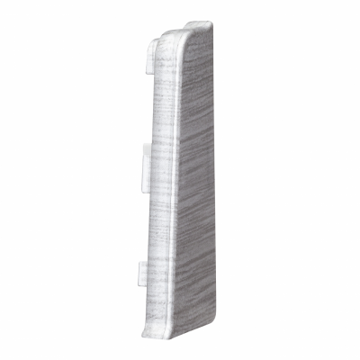 MACK ZAKOŃCZENIE PRAWE+LEWE - ALUMINIUM JASNY 41 - OPAKOWANIE FOLIOWE