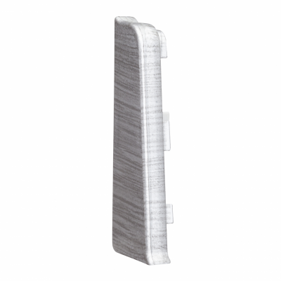 MACK ZAKOŃCZENIE PRAWE+LEWE - ALUMINIUM JASNY 41 - OPAKOWANIE FOLIOWE