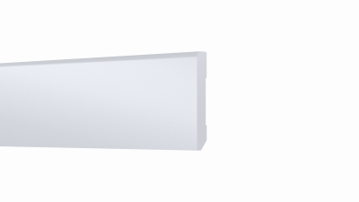 Skirting board Arbiton  - STIQ WHITE S0611