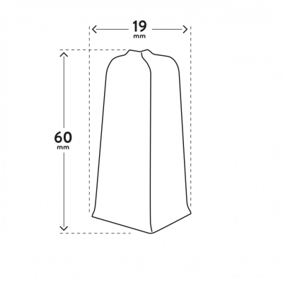 External corner VIGO 60 DARK GRAY 3 PACK - Arbiton